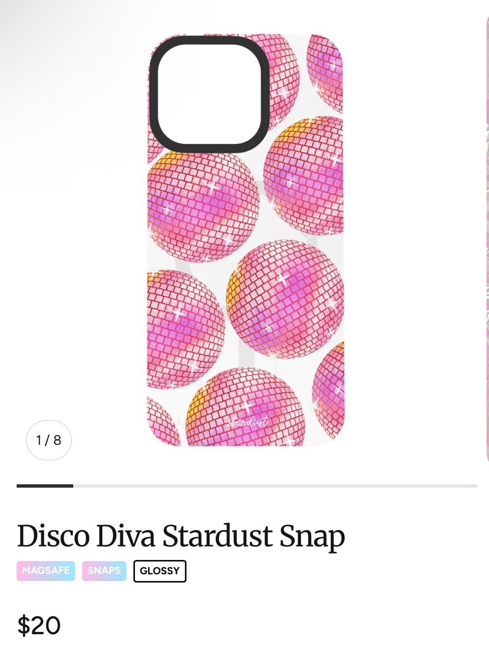 Disco Diva iPhone 16 Pro Max Snap